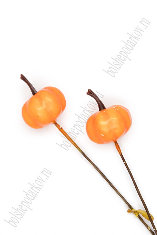 Муляж декоративный тыква, SF-1238 (50 шт) №1