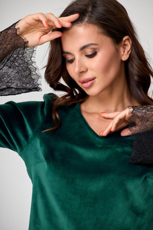 Костюм ANELLI 1306 изумруд  фото 5