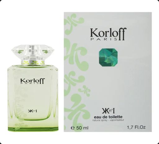 KORLOFF Kn1 w EDT 50 ml M, туалетная вода