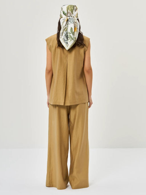 Брюки женские 12521-36051 beige