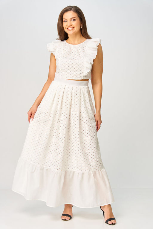 Костюм Anastasia Mak 1252 молочный