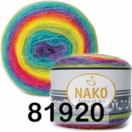 ANGORA LUKS COLOR - Nako фото 17