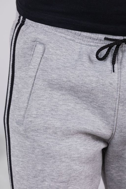 Брюки спортивные 
 3.MA155A-серый-светлый