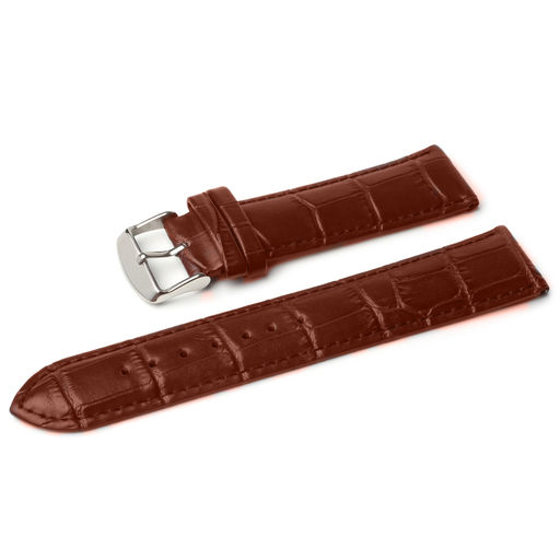 Ремешок натуральная кожа C4-16light-brown
