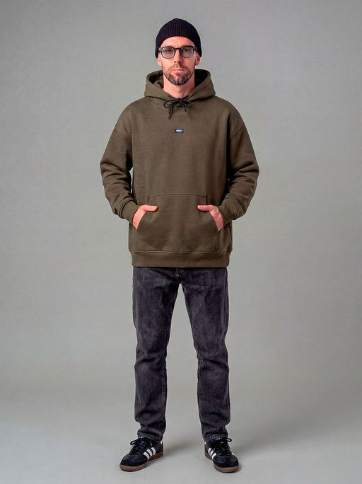 Худи с начесом J.615M - Argo classic фото 3