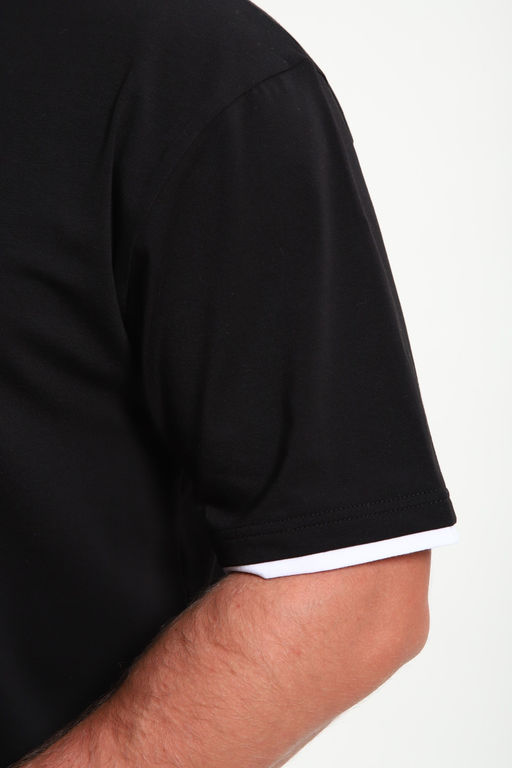 Футболка унисекс с обтачкой ФМЖ-01