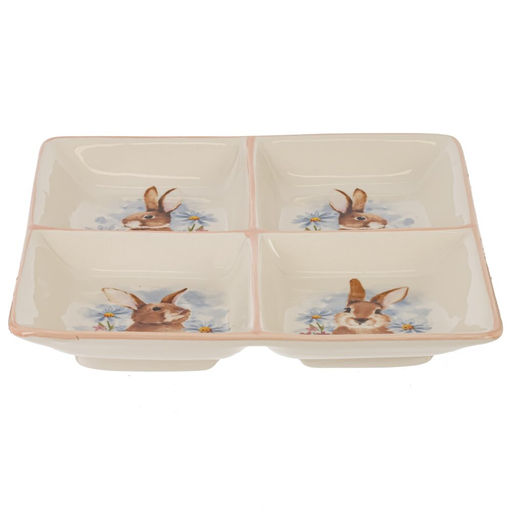 Менажница, L18 W18 H2,5 см