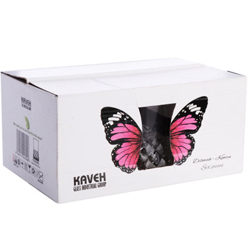 281-1 Набор стаканов KENZU 140мл из 6шт (х8) - Mayer&boch фото 3