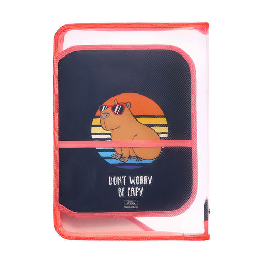 Папка для труда, А4, пластиковая, 23×32.5×2.5 см, Be capy