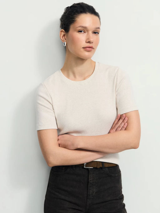 Базовая футболка SLIM FIT / Zarina