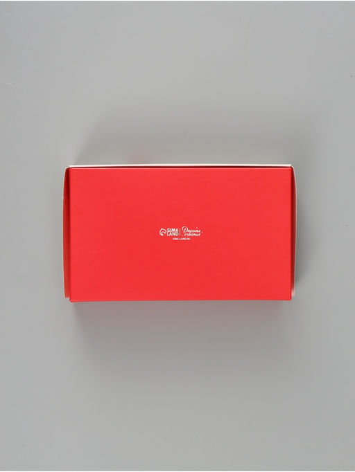 Цена за 5 шт. Коробка подарочная складная «С любовью», 20×12×4 см, с окном