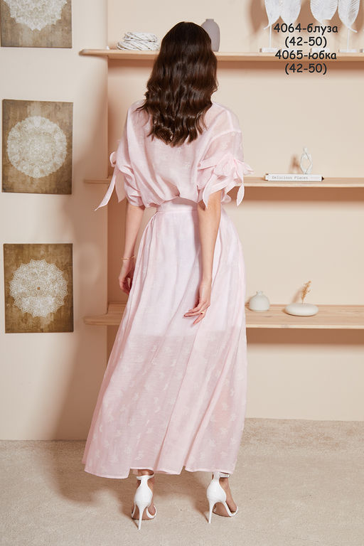 Юбка 4065 - Niv niv фото 3