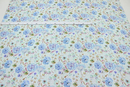 Плательная вискоза Digital Легкость пробуждения , ш.1.4м, вискоза-100%, 125гр/м.кв - Купава фото 3