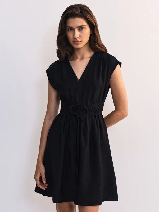 Платье из вискозы с принтом ZR2605012915-50 / Zarina