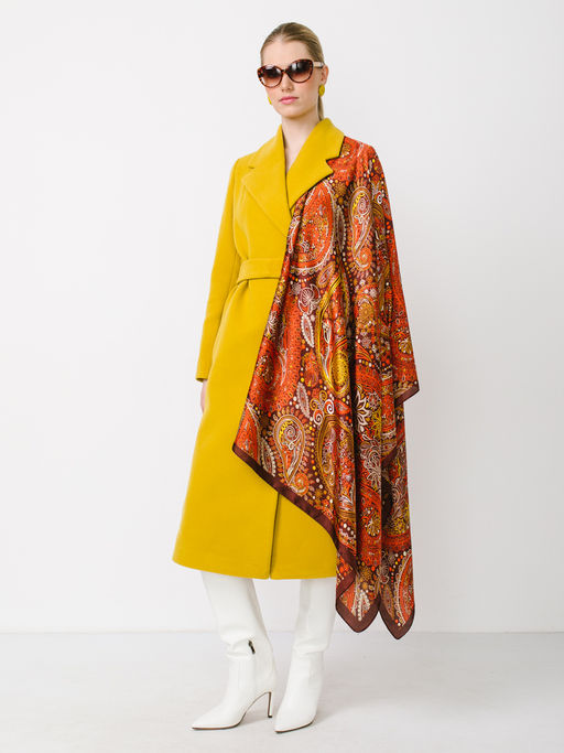 Большой мягкий очень нежный двусторонний палантин - Tantino фото 2