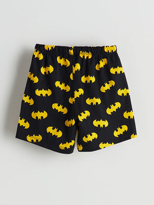 Batman Bask?l? Erkek Bebek Pijama Alt