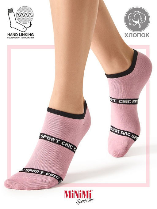 (Minimi) Mini Sport Chic 4300 нос.жен. с полоской