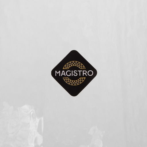 Бокалы для вина Magistro «Дарио», 500 мл, 10×25 см, стекло, набор 6 шт., прозрачные