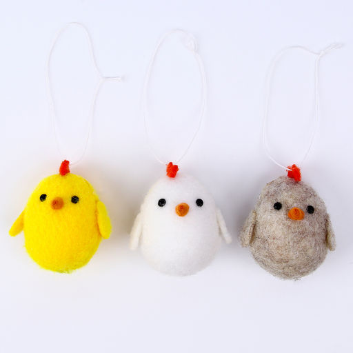 Мягкая игрушка Цыплёнок на подвесе, 6 см, цвет МИКС - Simaland фото 5