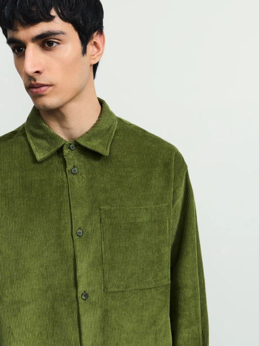 Вельветовая рубашка / Zarina  фото 7