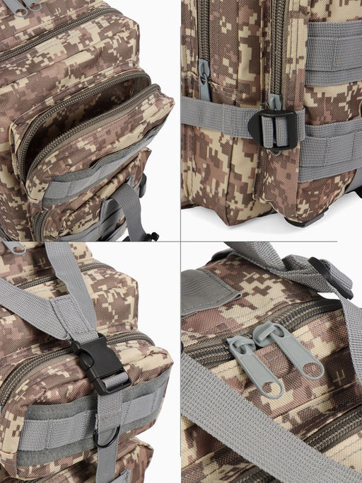 Рюкзак тактический туристический 26 л, Storm tactic, oxford, камуфляж