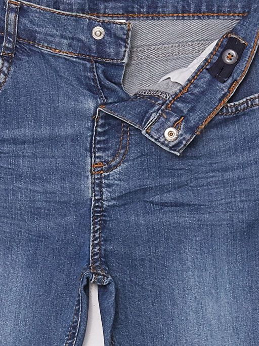 Beli Ayarlanabilir Basic Erkek ?ocuk Jean Pantolon