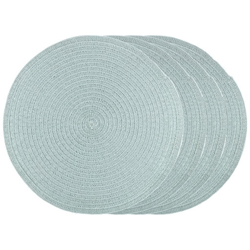 НАБОР ПОДСТАНОВОЧНЫХ САЛФЕТОК COSY MINT ИЗ 4 ШТ., ДИАМЕТР=38 СМ - Lefard фото 2