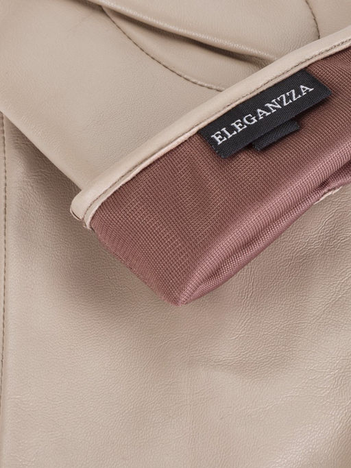 Перчатки женские ш/п IS851 l.grey - Eleganzza фото 4