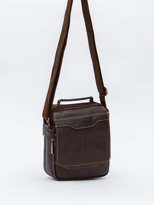 Сумка 4269-2AM d.brown Allan Marco