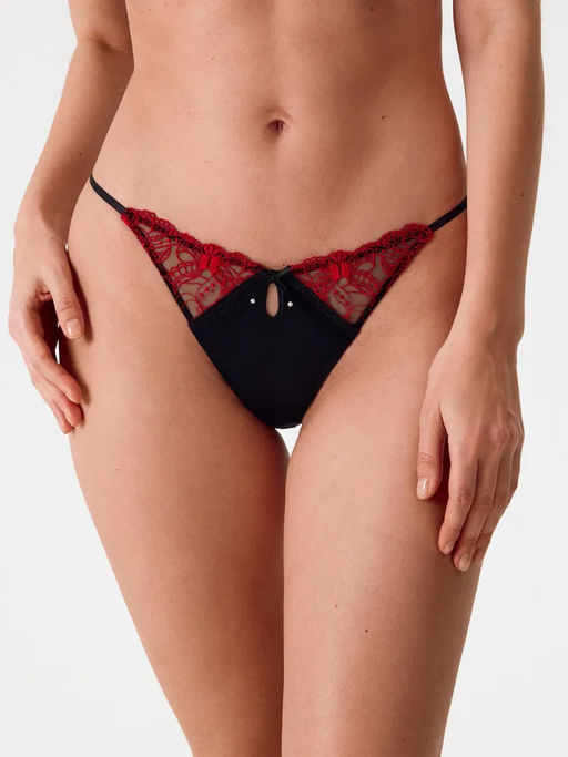 Infinity / Трусы жен Esper черный - Infinity Lingerie фото 3
