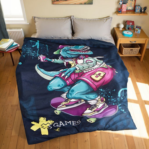Пододеяльник Этель Xgames 143*215 см, бязь, хлопок 100%