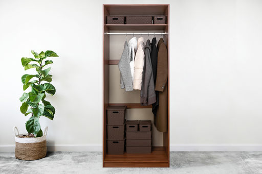 Корзинка с крышкой 7,5 л 35*24,5*10,5 см Береста темно-коричневый (модель 5221/01) - Elan gallery фото 6