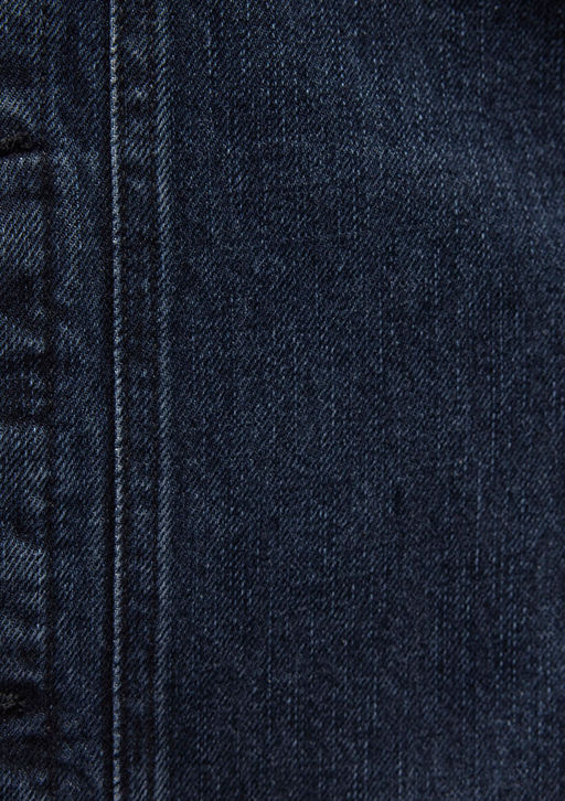 Charles Lux Black Gece Mavisi Jean Ceket  фото 6