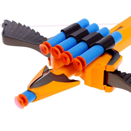 УЦЕНКА Арбалет Золотой орел, стреляет мягкими пулями, с мишенями, цвета МИКС