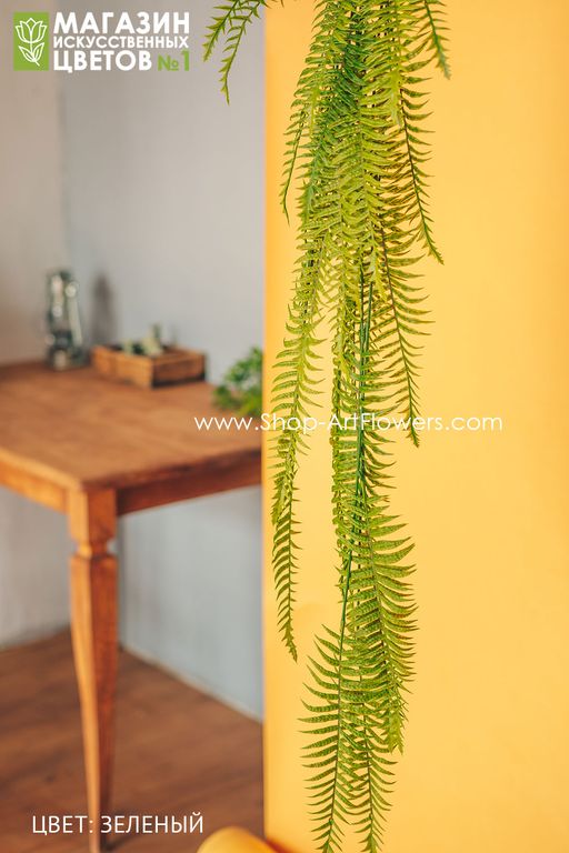 179 Папоротник свисающий 120 см. - Без тм фото 2