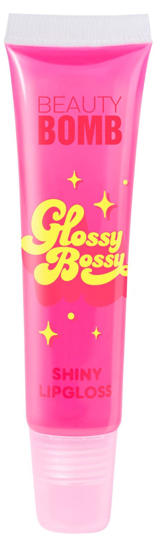 Набор Beauty Bomb блеск для губ Glossy Bossy 02 и гель для бровей Brow Freez-z-zer 01  фото 4