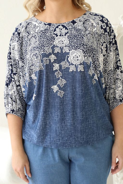 Джемпер М4-4960/1 - Wisell фото 8