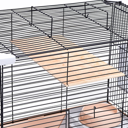 Клетка для шиншиллы Пижон №19, разборная, 58 х 40 х 49, бежевая - Simaland фото 6
