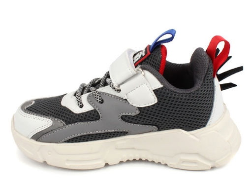 AL 6772 Полуботинки типа кроссовые детские, разноцветный - Antilopa фото 2