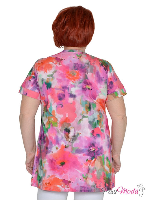 Туника Модель №1610 размеры 44-84 - Plusmoda фото 3