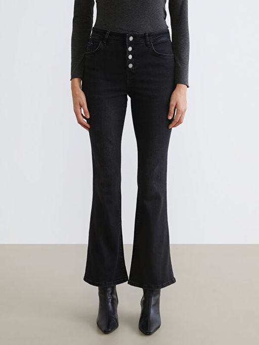 Mars Flare Kad?n Jean Pantolon