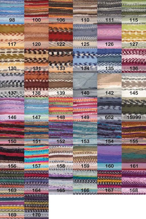 Пряжа YarnArt - Крейзи колор (Crazy kolor) упаковка 5 шт