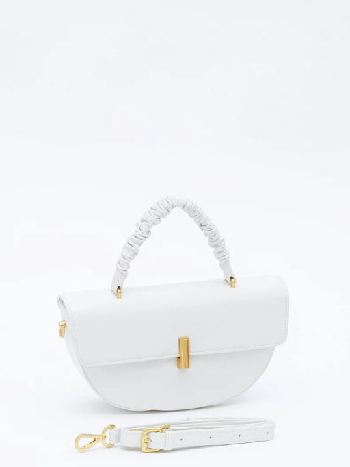 Сумка 1148M white Polina&Eiterou