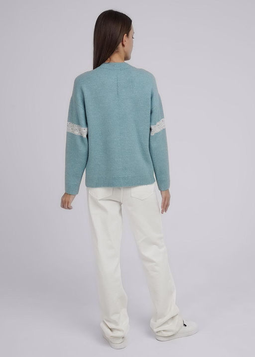 144007/127апэ Джемпер женский (ЧЗ)