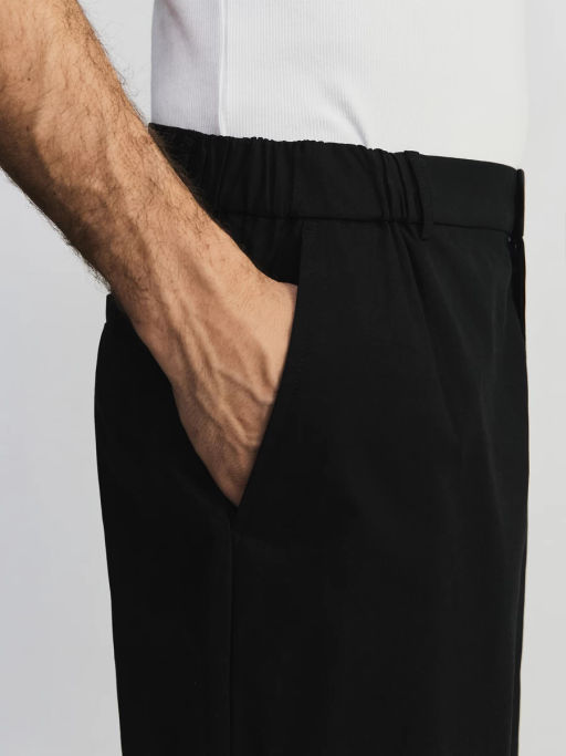 Брюки из хлопка широкого кроя ZR2605042115-50 / Zarina