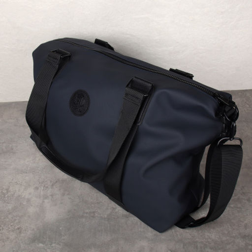 Сумка дорожная 46x22x26 см / BAG-3001/2 /уп 20/синяя - Галеонтрейд фото 5