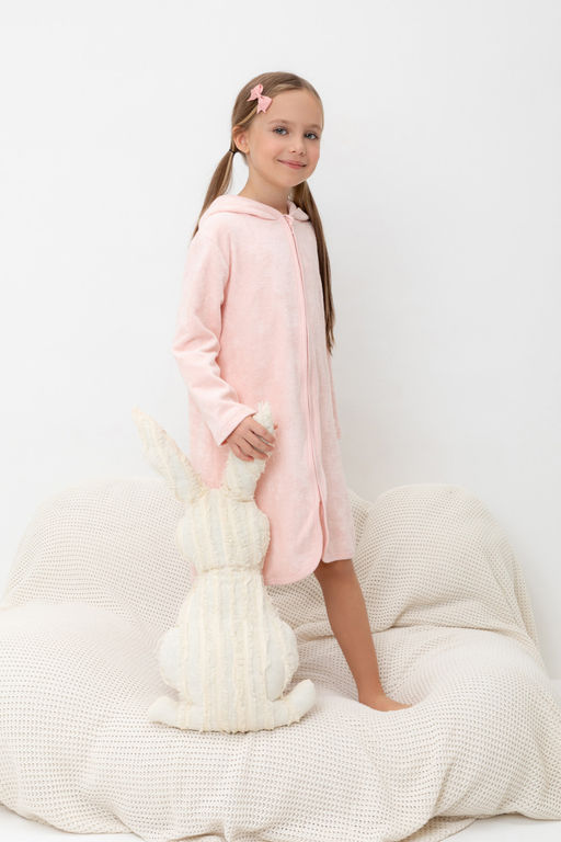 К 5766-1/бежево-розовый халат дет - Crockid фото 14