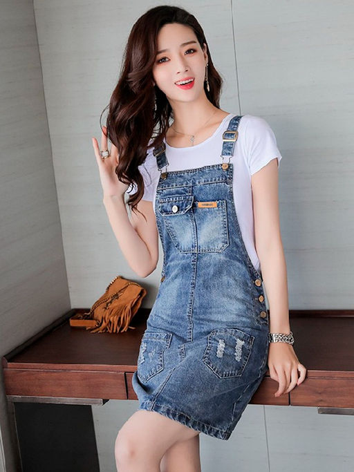 Сарафан деним УЦЕНКА_815Х