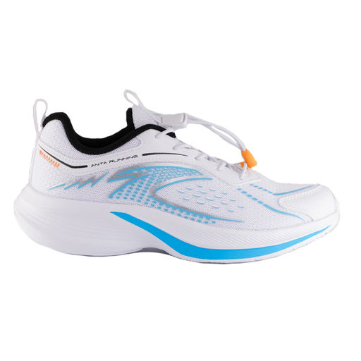 Кроссовки для мальчика Белый/Серебристый