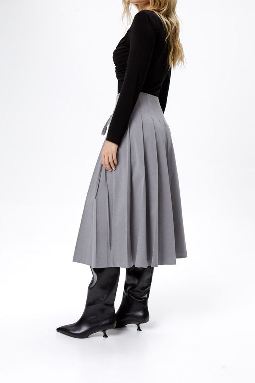 Юбка Pirs 6279 серый фото 2